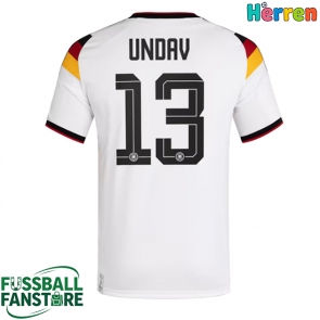 Deutschland Deniz Undav #13 Replik Heimtrikot WM 2026 Kurzarm